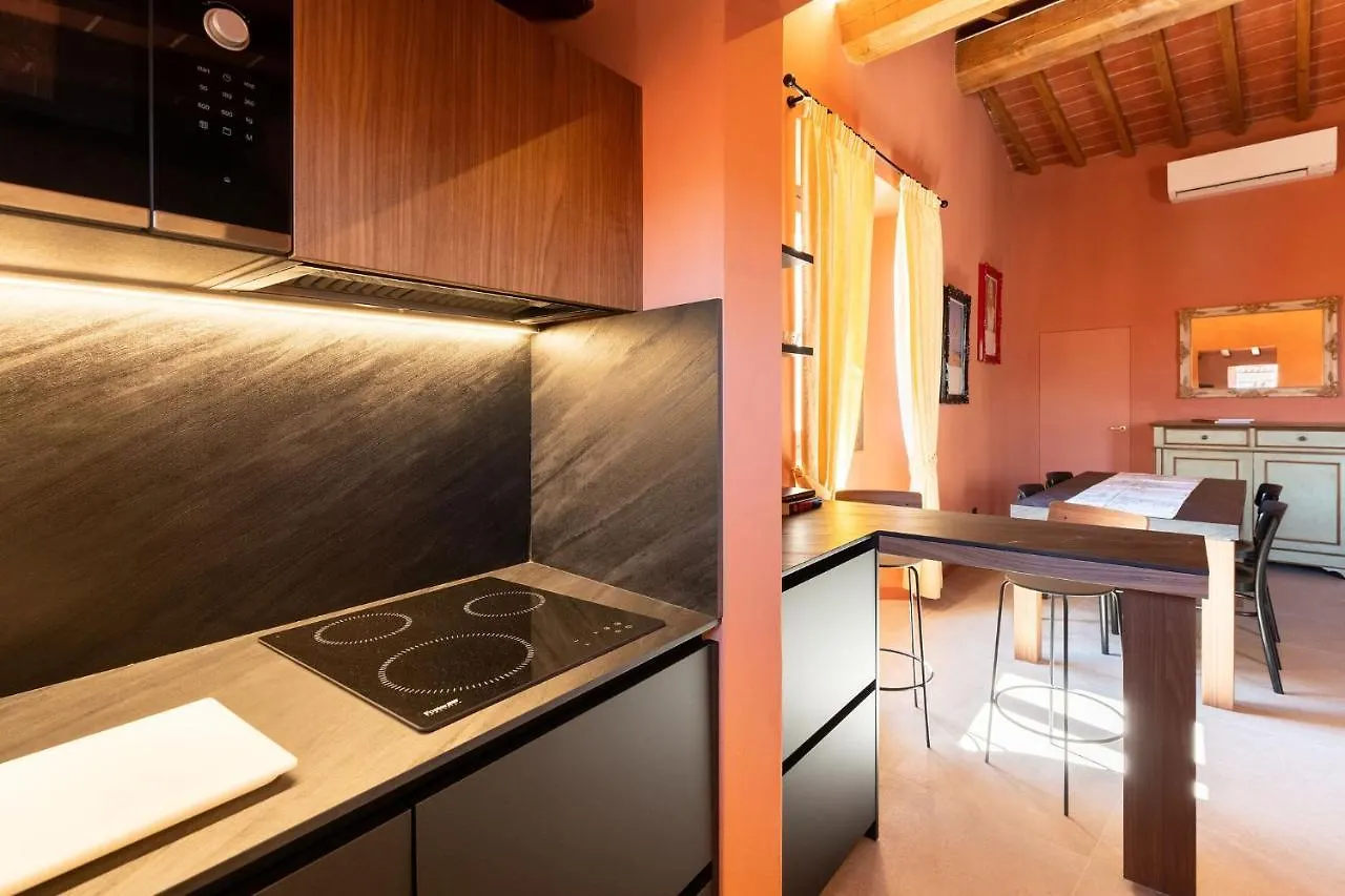 피렌체 Sdrucciolo Dei Pitti Fourth Floor 아파트