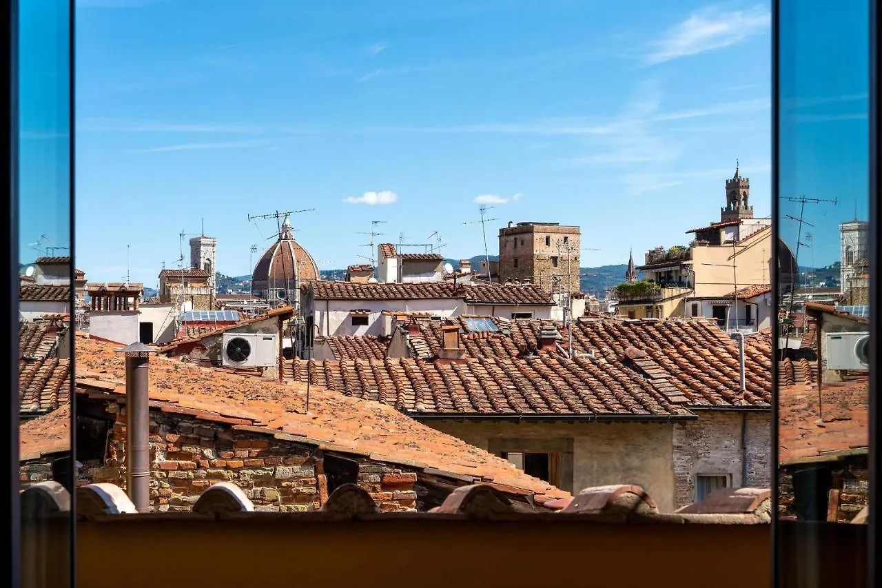 피렌체 Sdrucciolo Dei Pitti Fourth Floor 아파트