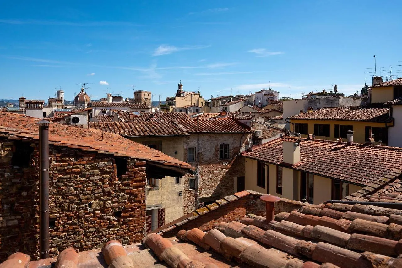 피렌체 Sdrucciolo Dei Pitti Fourth Floor 아파트