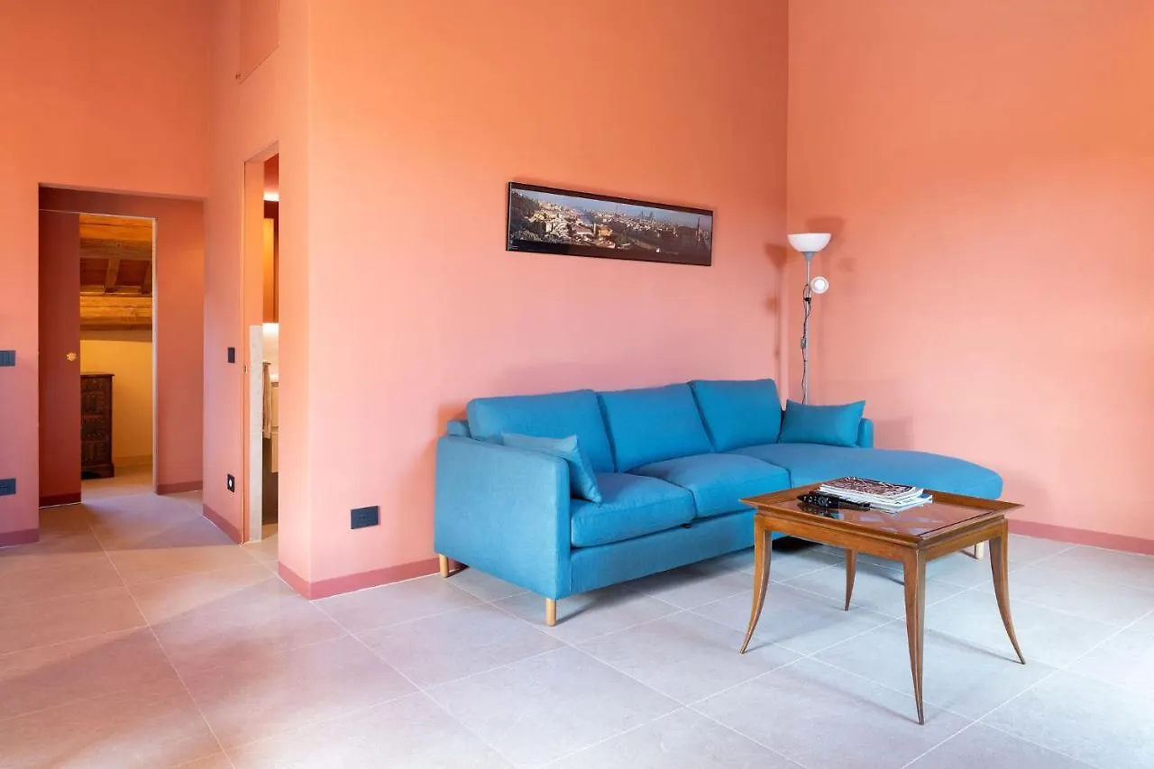 피렌체 Sdrucciolo Dei Pitti Fourth Floor 아파트