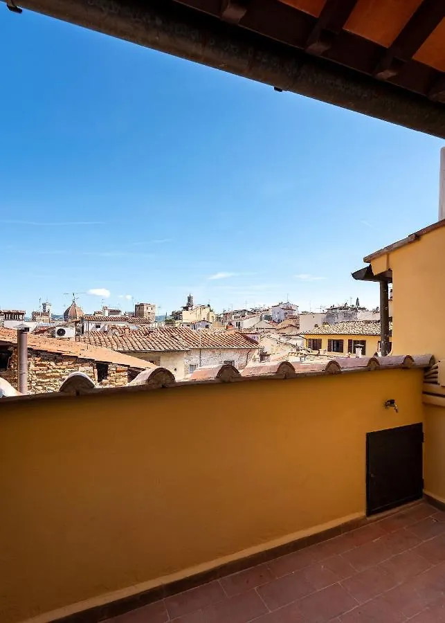 피렌체 Sdrucciolo Dei Pitti Fourth Floor 아파트