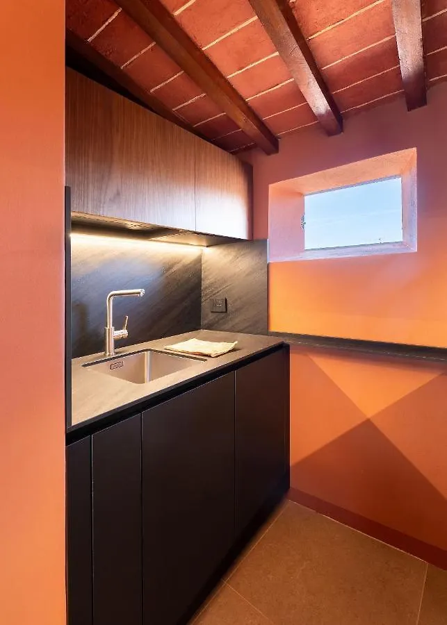 피렌체 Sdrucciolo Dei Pitti Fourth Floor 아파트 0*,