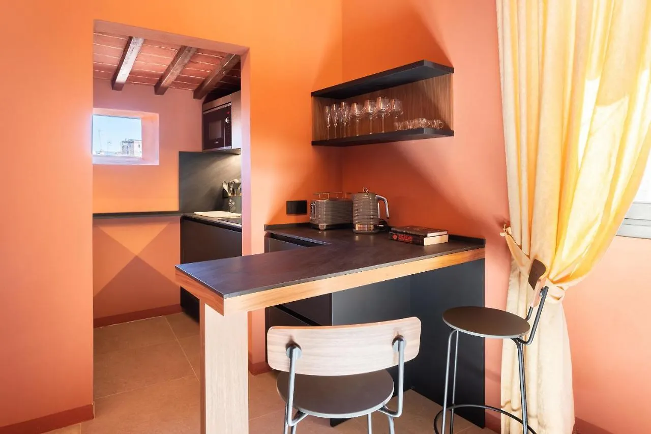 피렌체 Sdrucciolo Dei Pitti Fourth Floor 아파트