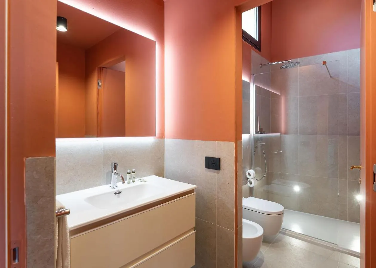 피렌체 Sdrucciolo Dei Pitti Fourth Floor 아파트